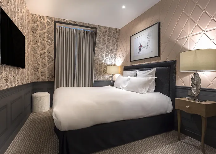 Hôtel La Parizienne by Elegancia
